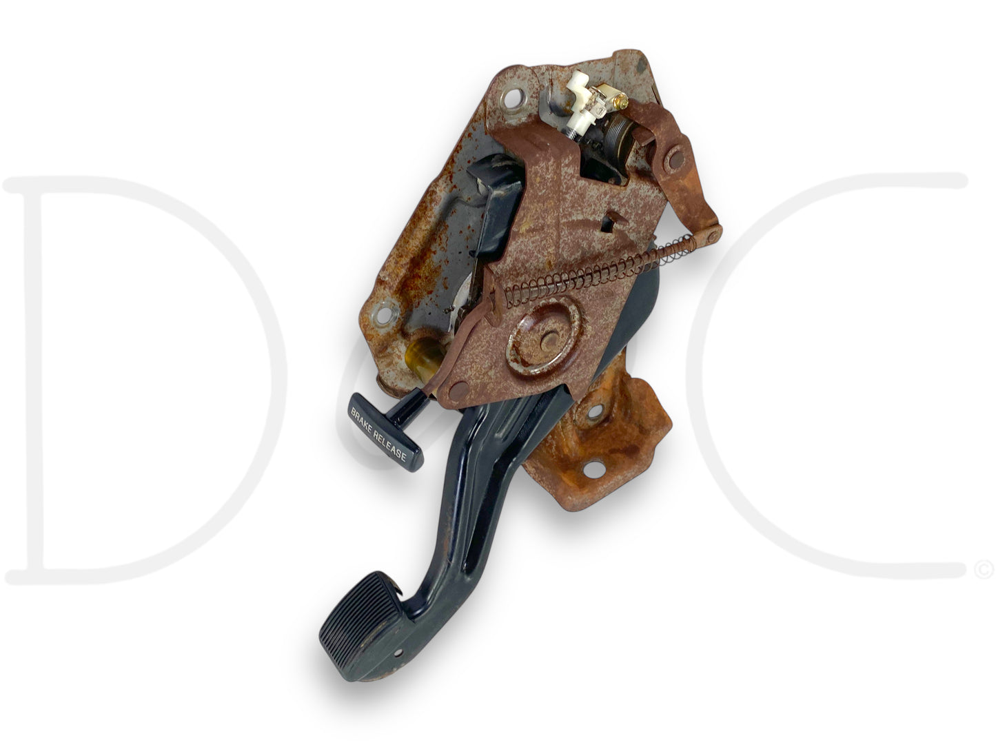 92-96 Ford F250 97 F350 Emergency Parking E Brake Pedal OEM