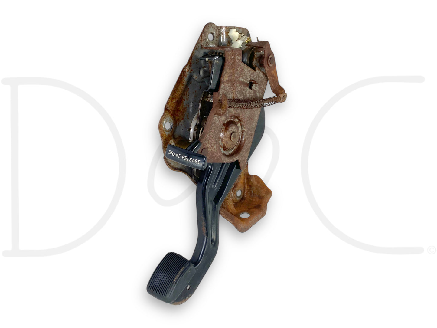 92-96 Ford F250 97 F350 Emergency Parking E Brake Pedal OEM