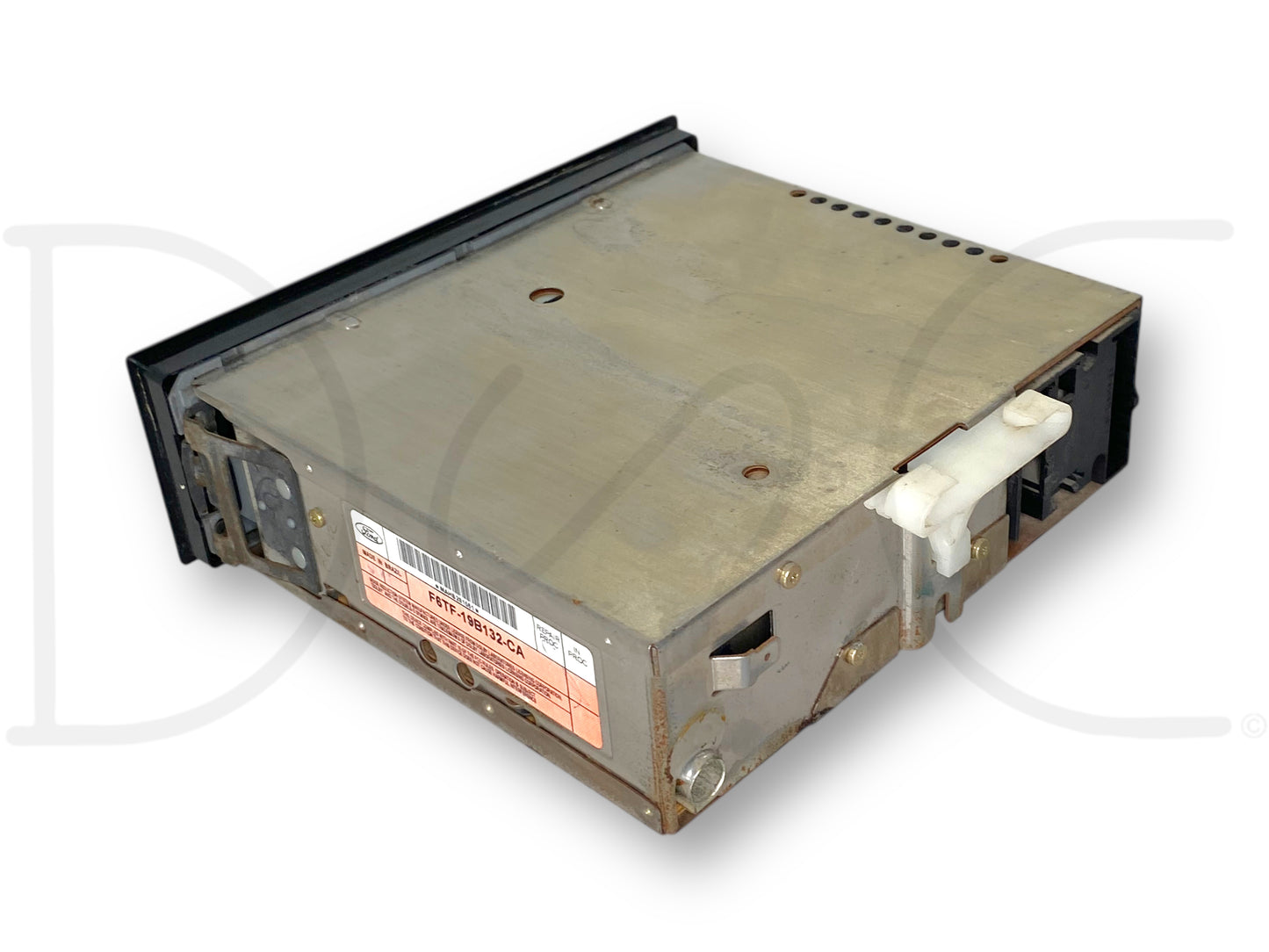 94-97 Ford F250 F350 Radio Head Unit AM/FM Cassette Tape OEM F6Tf-19B132-Ca