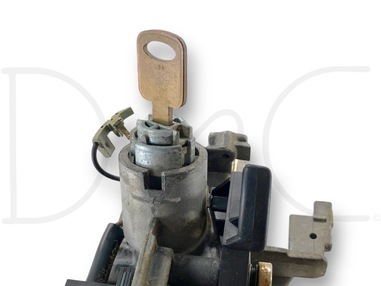 92-96 Ford F250 97 F350 Steering Column Tilt Manual Trans OE F2Ua-3F723-Bd