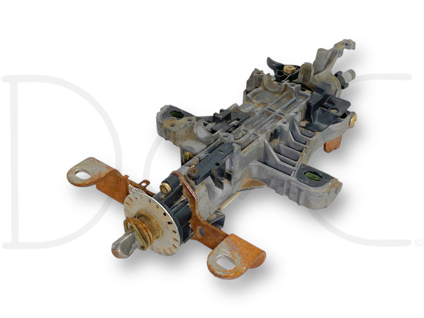 92-96 Ford F250 97 F350 Steering Column Tilt Manual Trans OE F2Ua-3F723-Bd