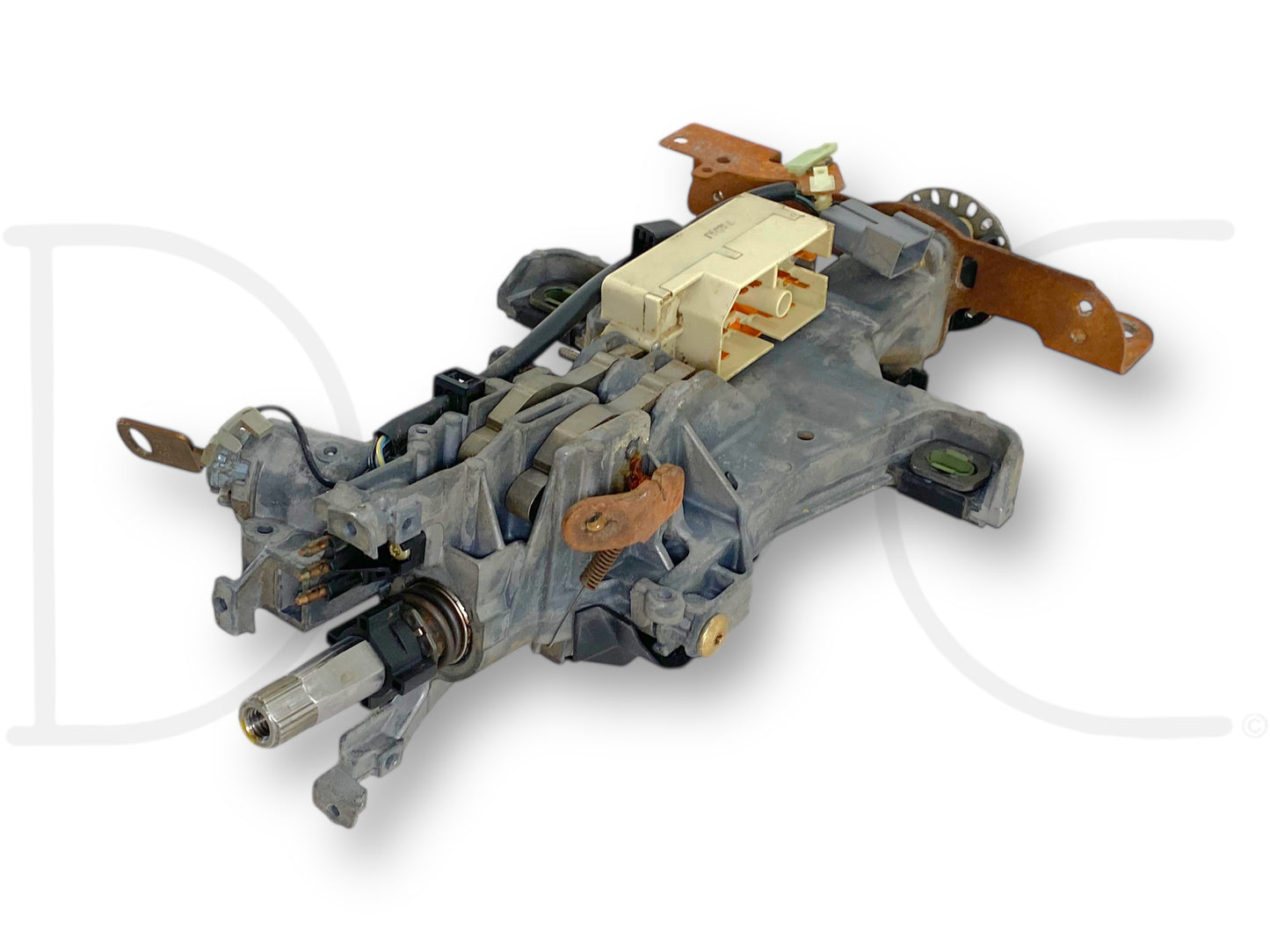 92-96 Ford F250 97 F350 Steering Column Tilt Manual Trans OE F2Ua-3F723-Bd