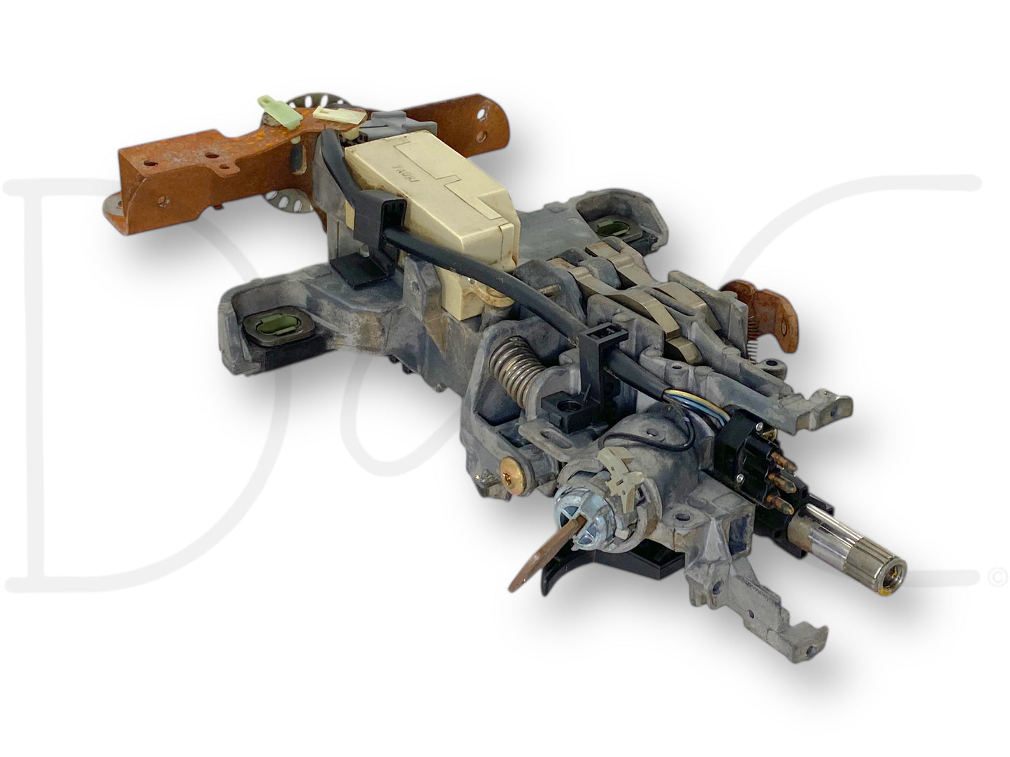 92-96 Ford F250 97 F350 Steering Column Tilt Manual Trans OE F2Ua-3F723-Bd