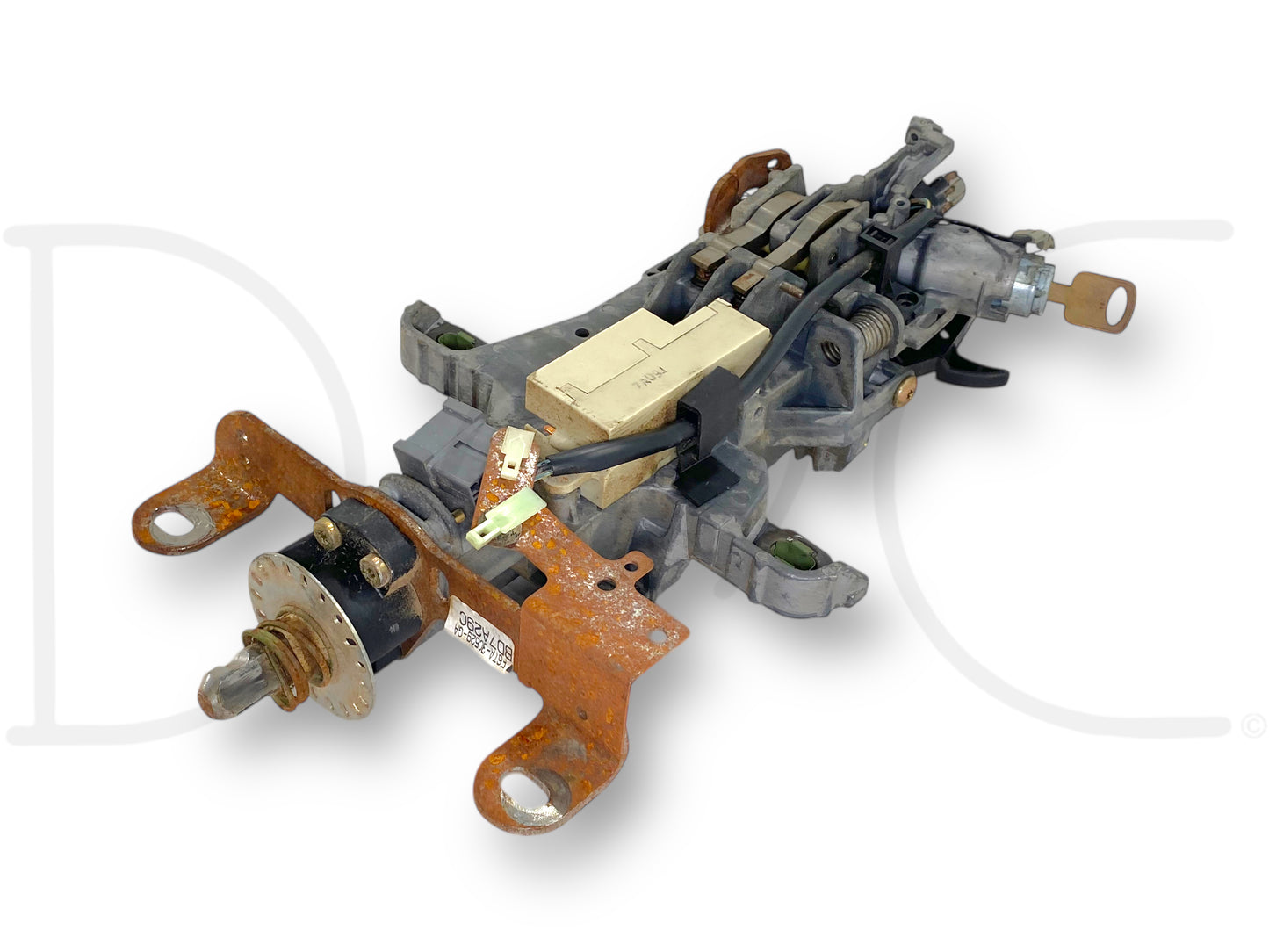 92-96 Ford F250 97 F350 Steering Column Tilt Manual Trans OE F2Ua-3F723-Bd