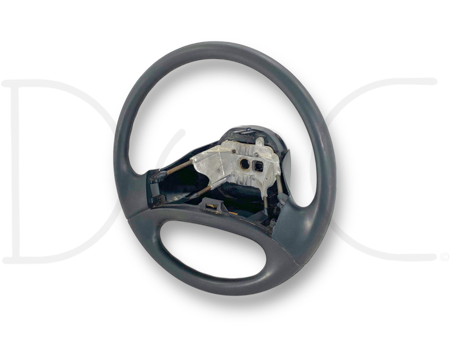 92-97 Ford F250 F350 Steering Wheel Black OEM