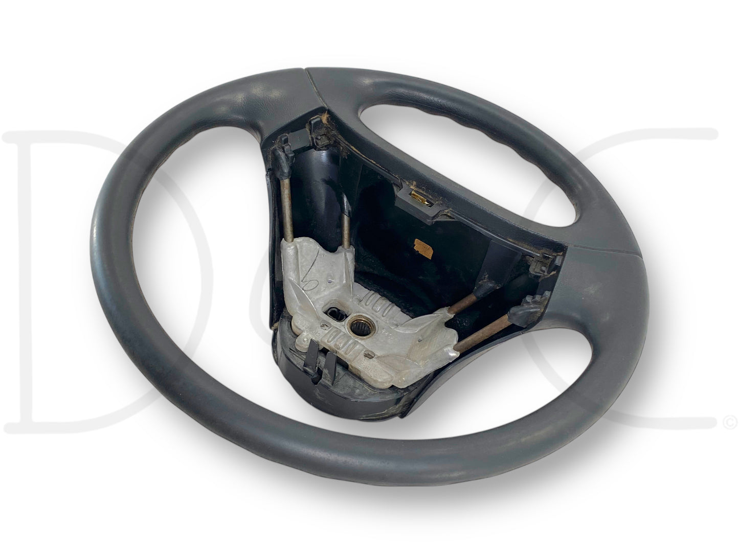 92-97 Ford F250 F350 Steering Wheel Black OEM