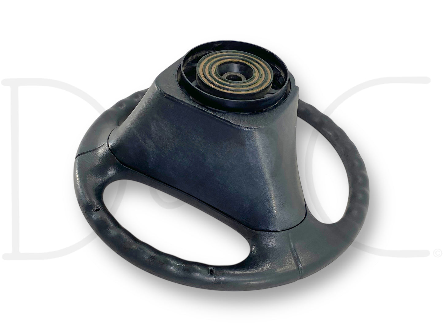 92-97 Ford F250 F350 Steering Wheel Black OEM