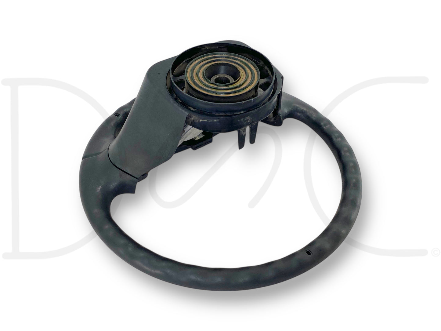 92-97 Ford F250 F350 Steering Wheel Black OEM