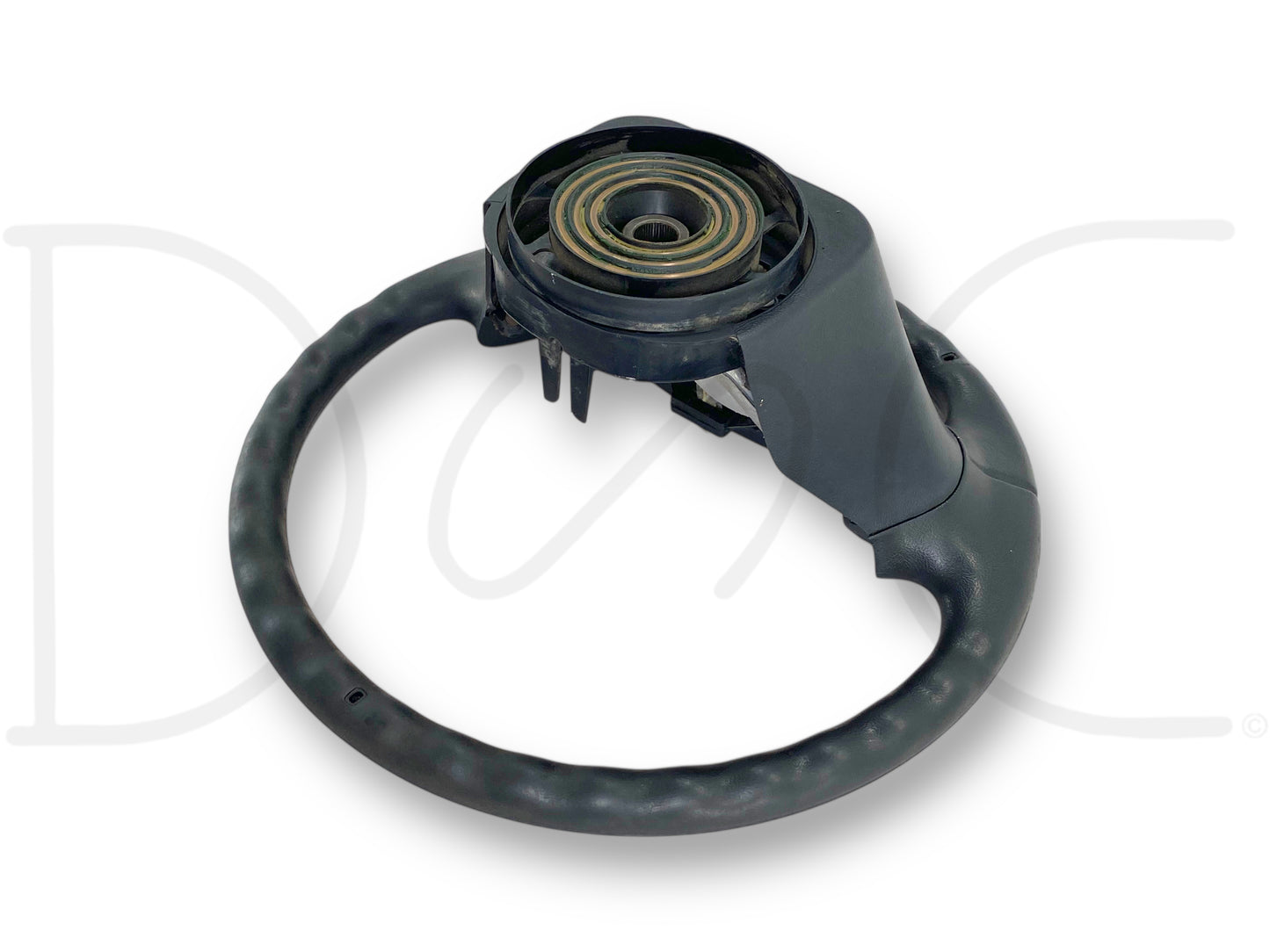 92-97 Ford F250 F350 Steering Wheel Black OEM
