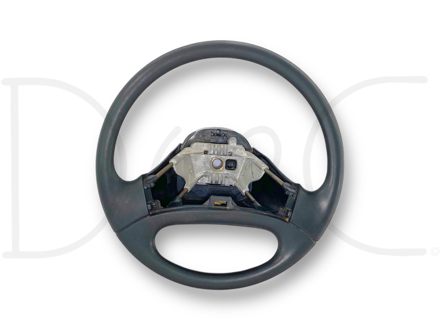 92-97 Ford F250 F350 Steering Wheel Black OEM