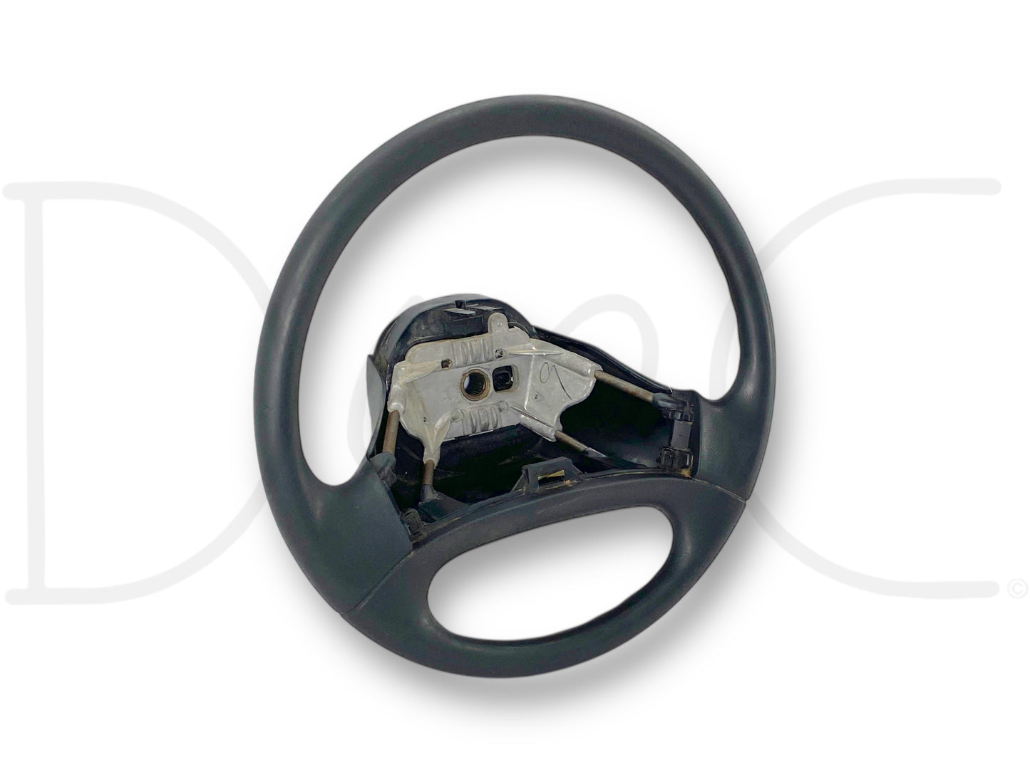92-97 Ford F250 F350 Steering Wheel Black OEM