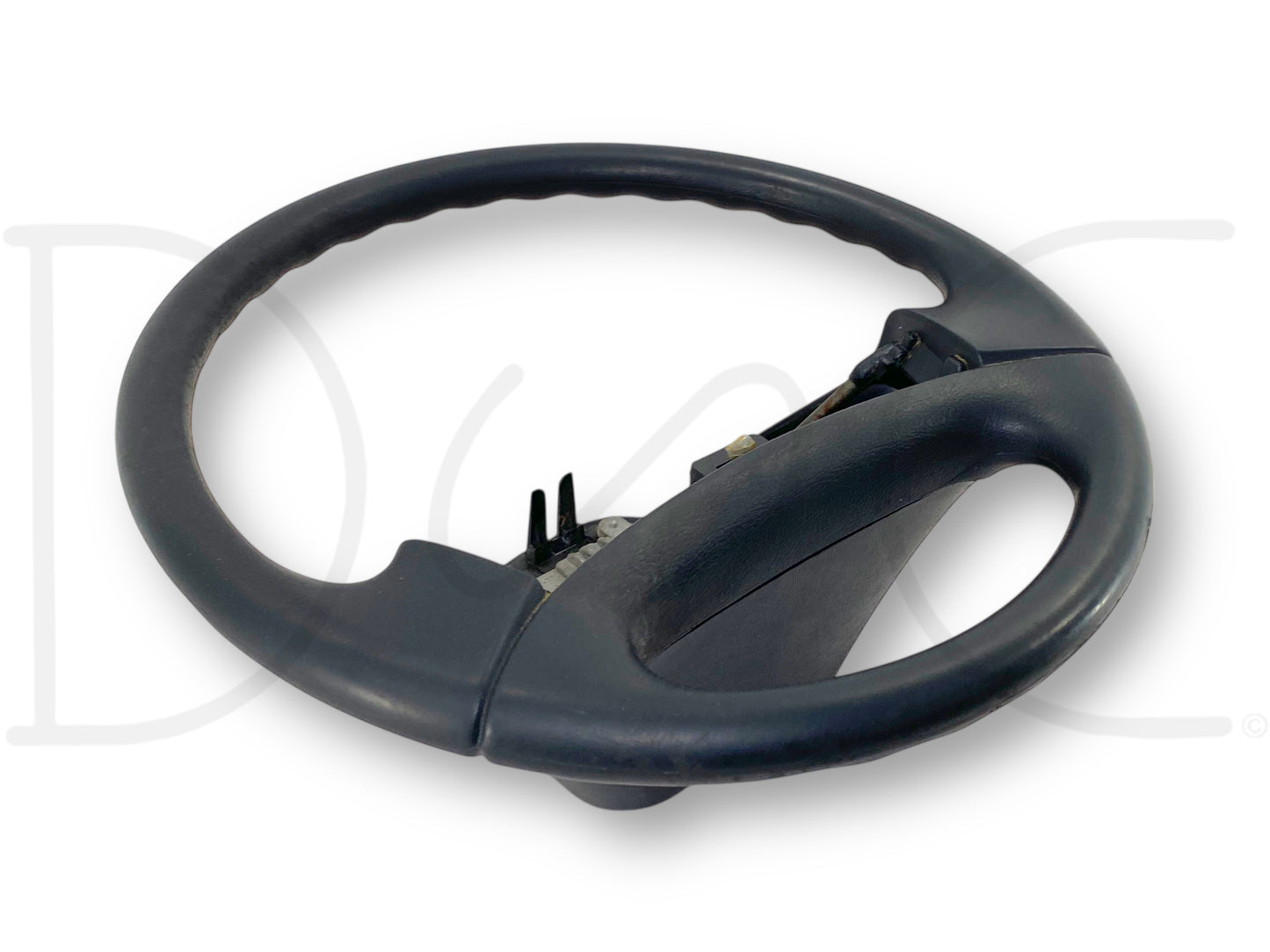 92-97 Ford F250 F350 Steering Wheel Black OEM