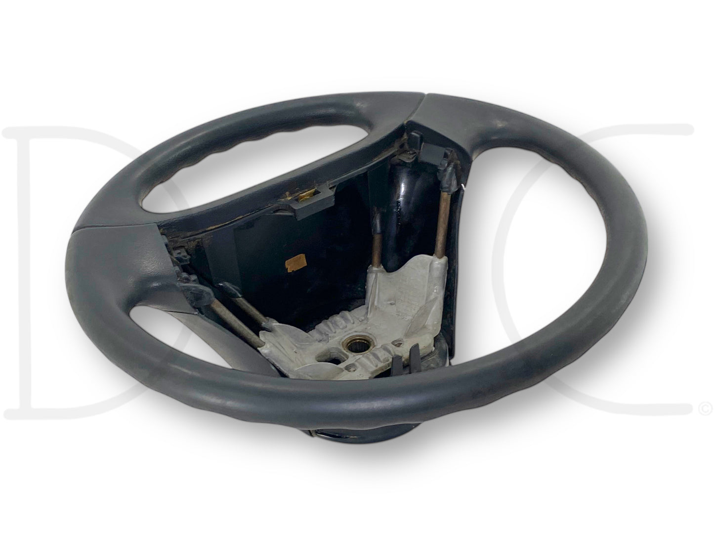 92-97 Ford F250 F350 Steering Wheel Black OEM