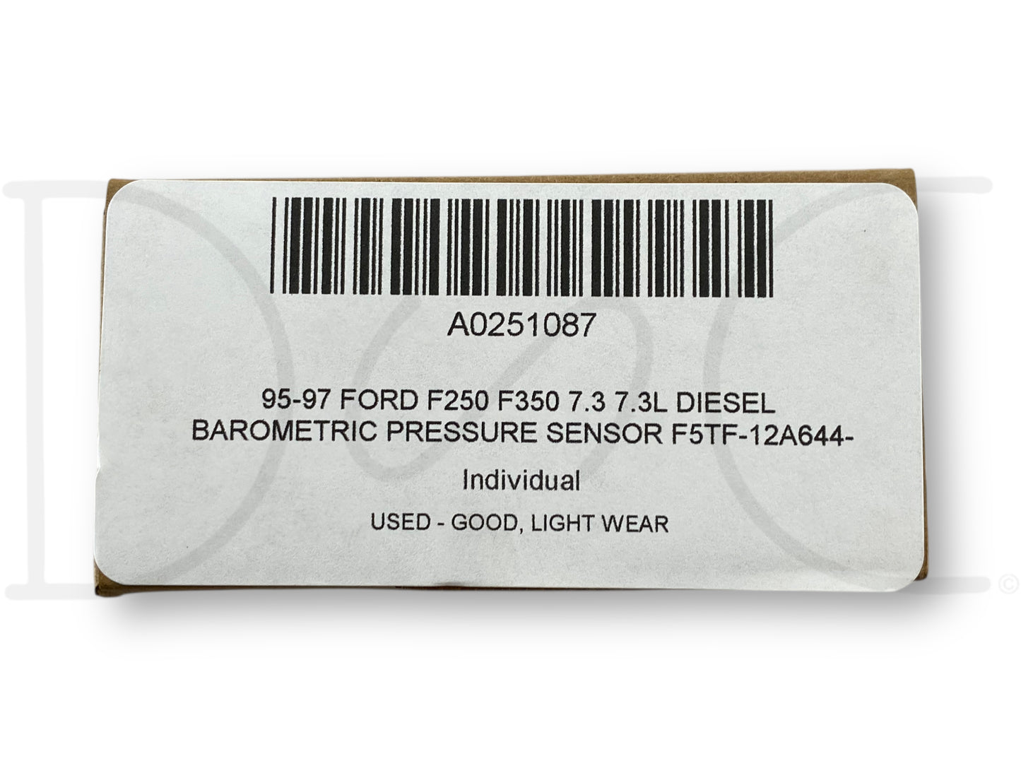 95-97 Ford F250 F350 7.3 7.3L Diesel Barometric Pressure Sensor F5Tf-12A644-BA