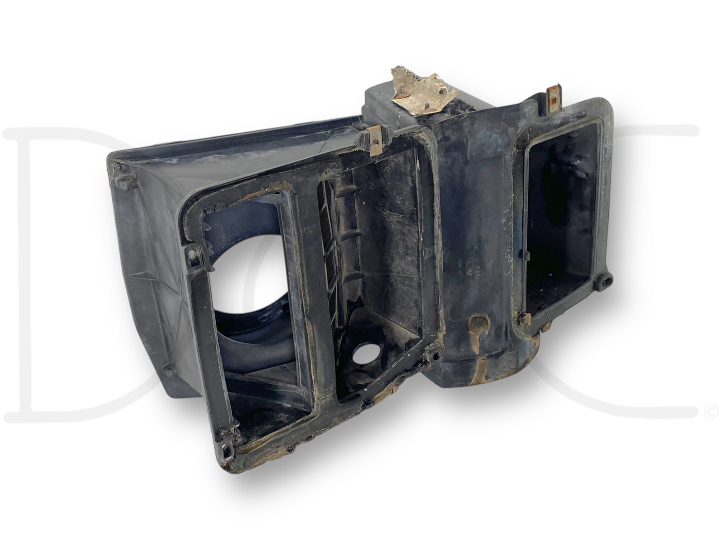 92-96 Ford F150 F250 F350 HVAC Under Hood Exterior Air Box Blower Motor Housing