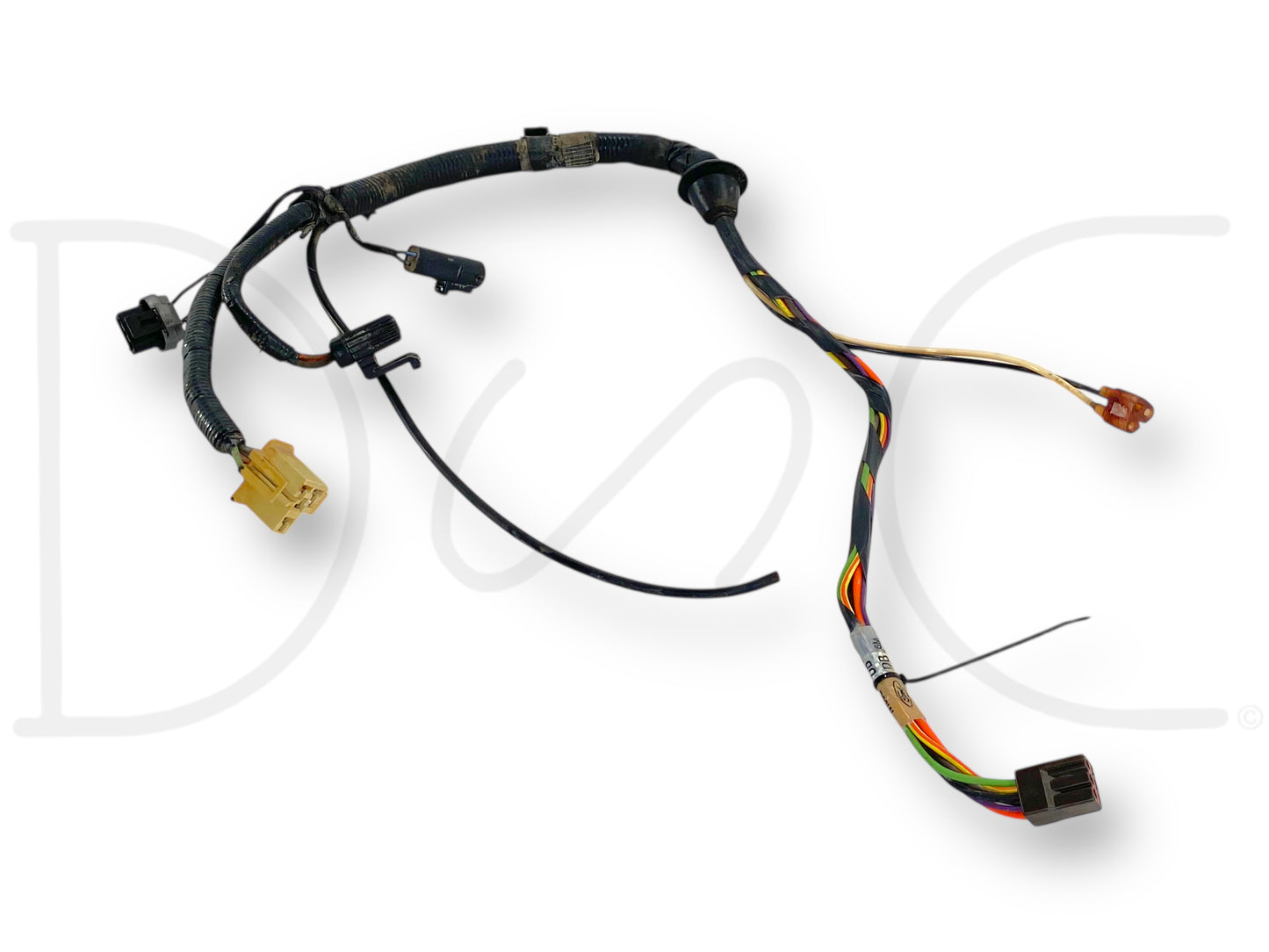 95-97 Ford F250 F350 HVAC Air Box Blower Motor Wiring Harness F6Tb-18A586-N160L