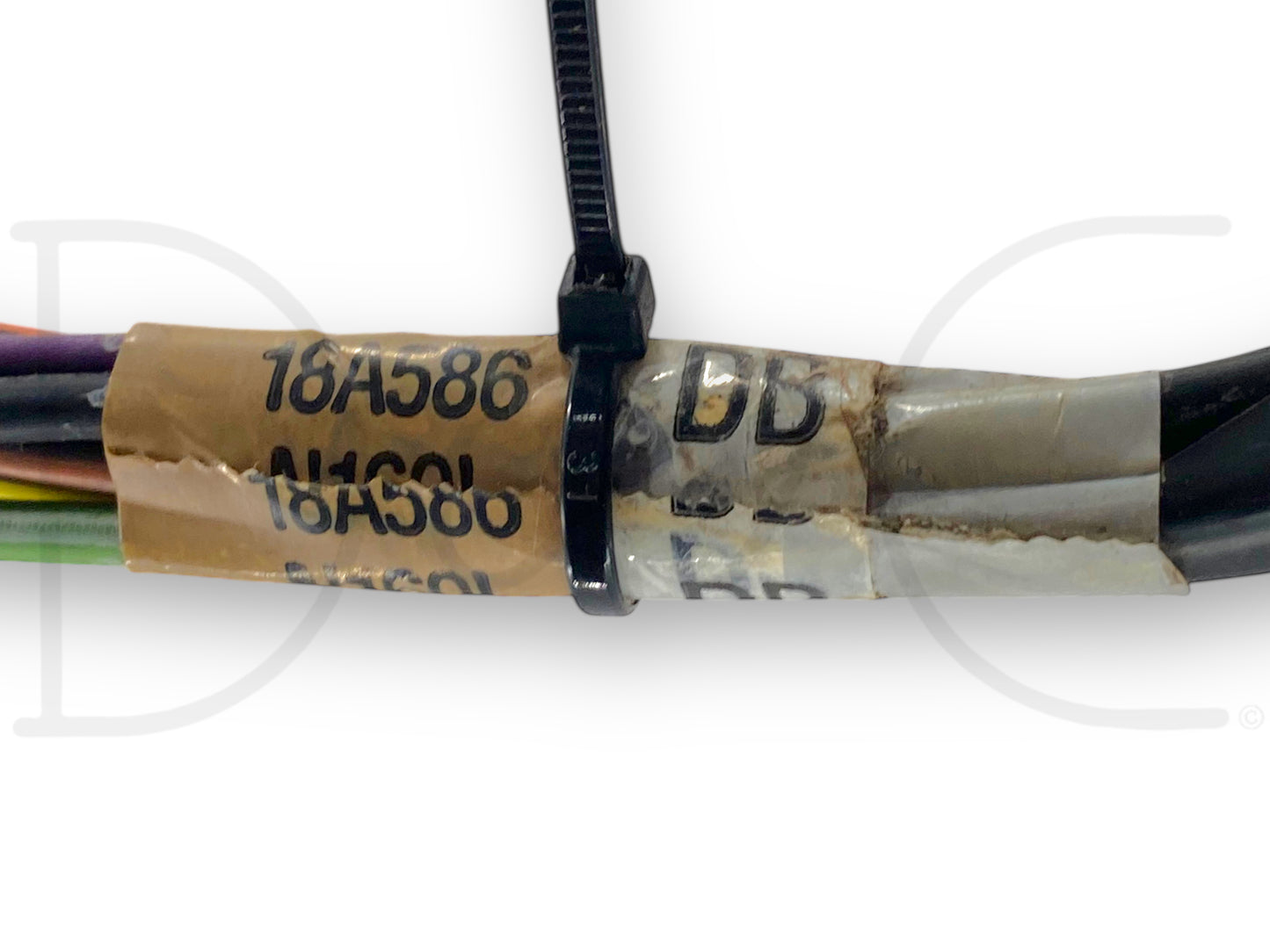 95-97 Ford F250 F350 HVAC Air Box Blower Motor Wiring Harness F6Tb-18A586-N160L