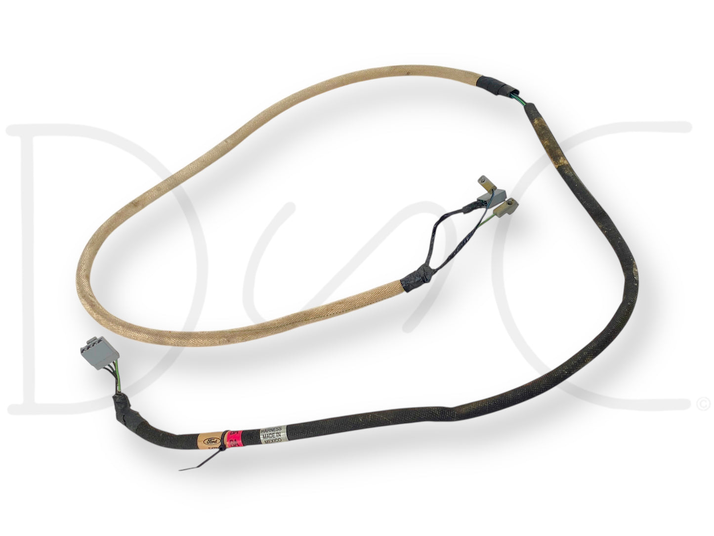 94-97 Ford F250 F350 XL Single Cab Interior Ceiling Harness F4Tb-14334-P260H Ba