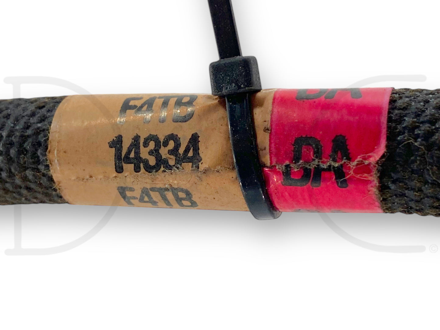 94-97 Ford F250 F350 XL Single Cab Interior Ceiling Harness F4Tb-14334-P260H Ba