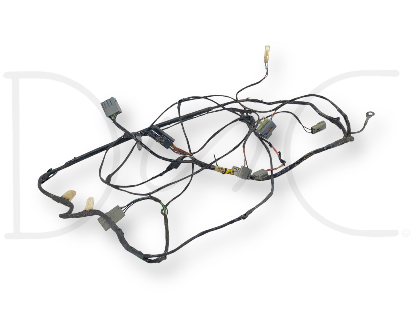 96-97 Ford F250 F350 XL Single Cab Interior Wiring Harness F6Tb-14A504-P260Y Jb