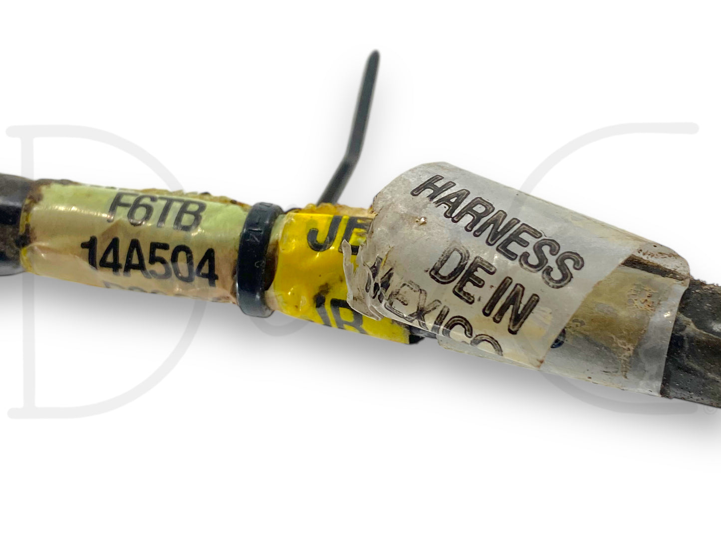 96-97 Ford F250 F350 XL Single Cab Interior Wiring Harness F6Tb-14A504-P260Y Jb