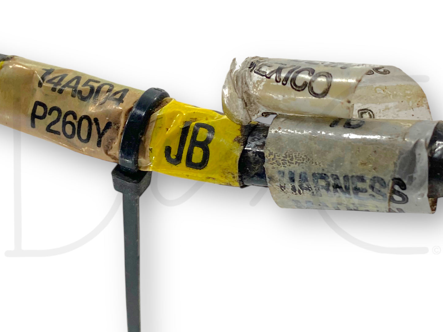 96-97 Ford F250 F350 XL Single Cab Interior Wiring Harness F6Tb-14A504-P260Y Jb