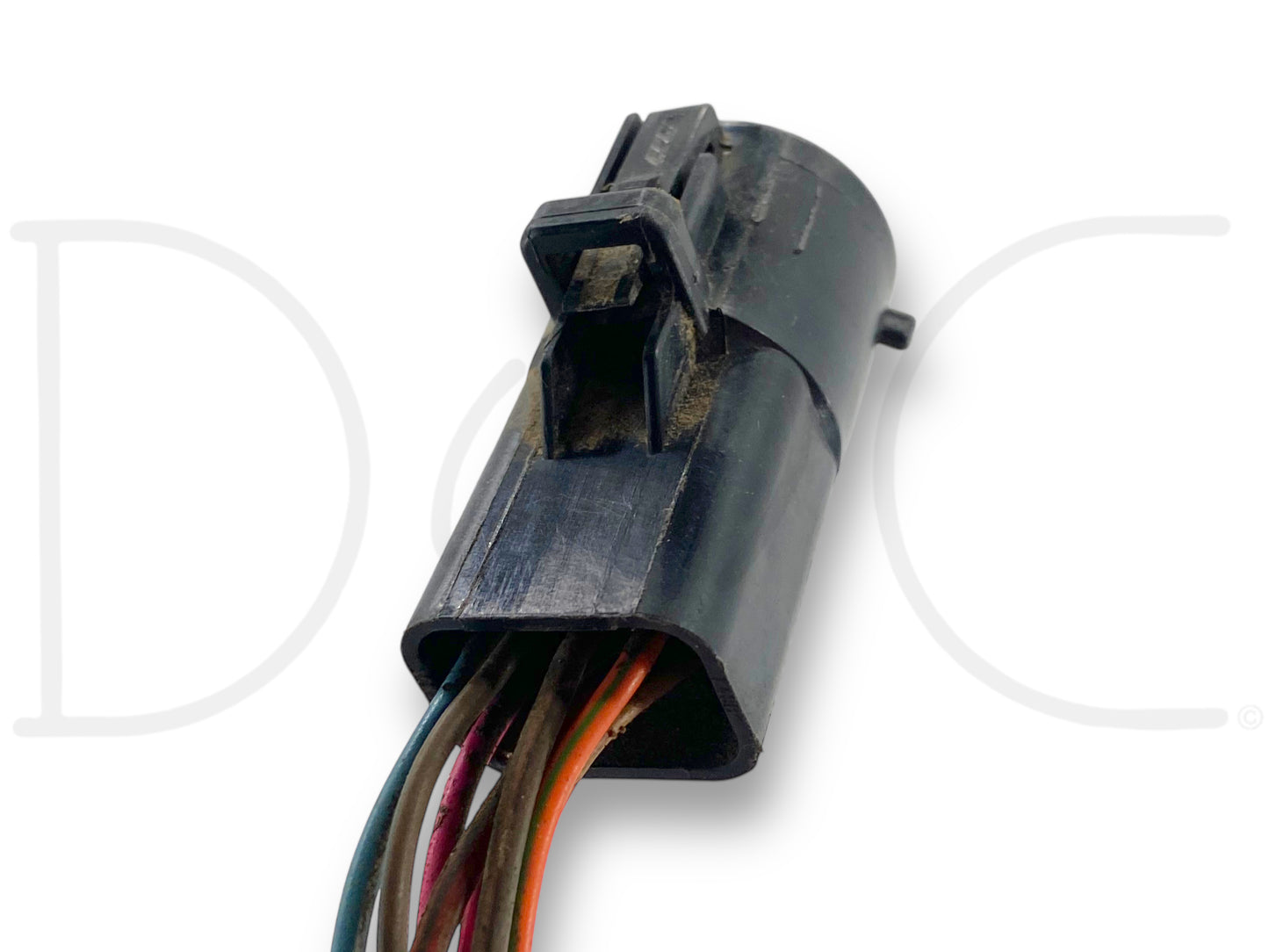 96-97 Ford F250 F350 XL Single Cab Interior Wiring Harness F6Tb-14A504-P260Y Jb