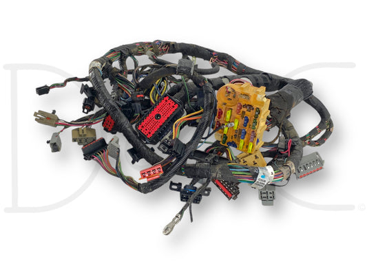 96-97 Ford F250 F350 7.3 7.3L XL Dash Wiring Harness F7Tb-14401-P260W As