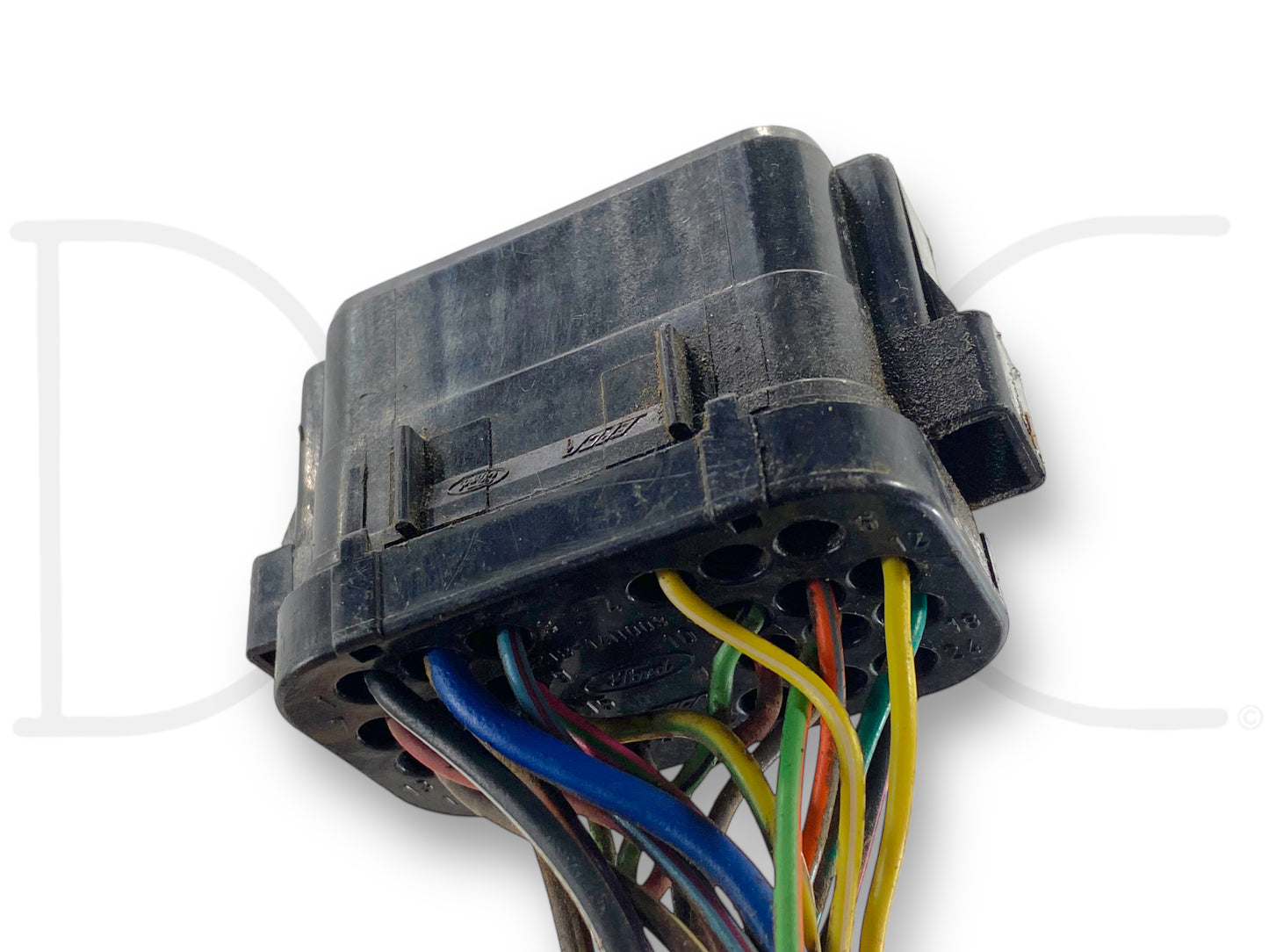 96-97 Ford F250 F350 7.3 7.3L XL Dash Wiring Harness F7Tb-14401-P260W As