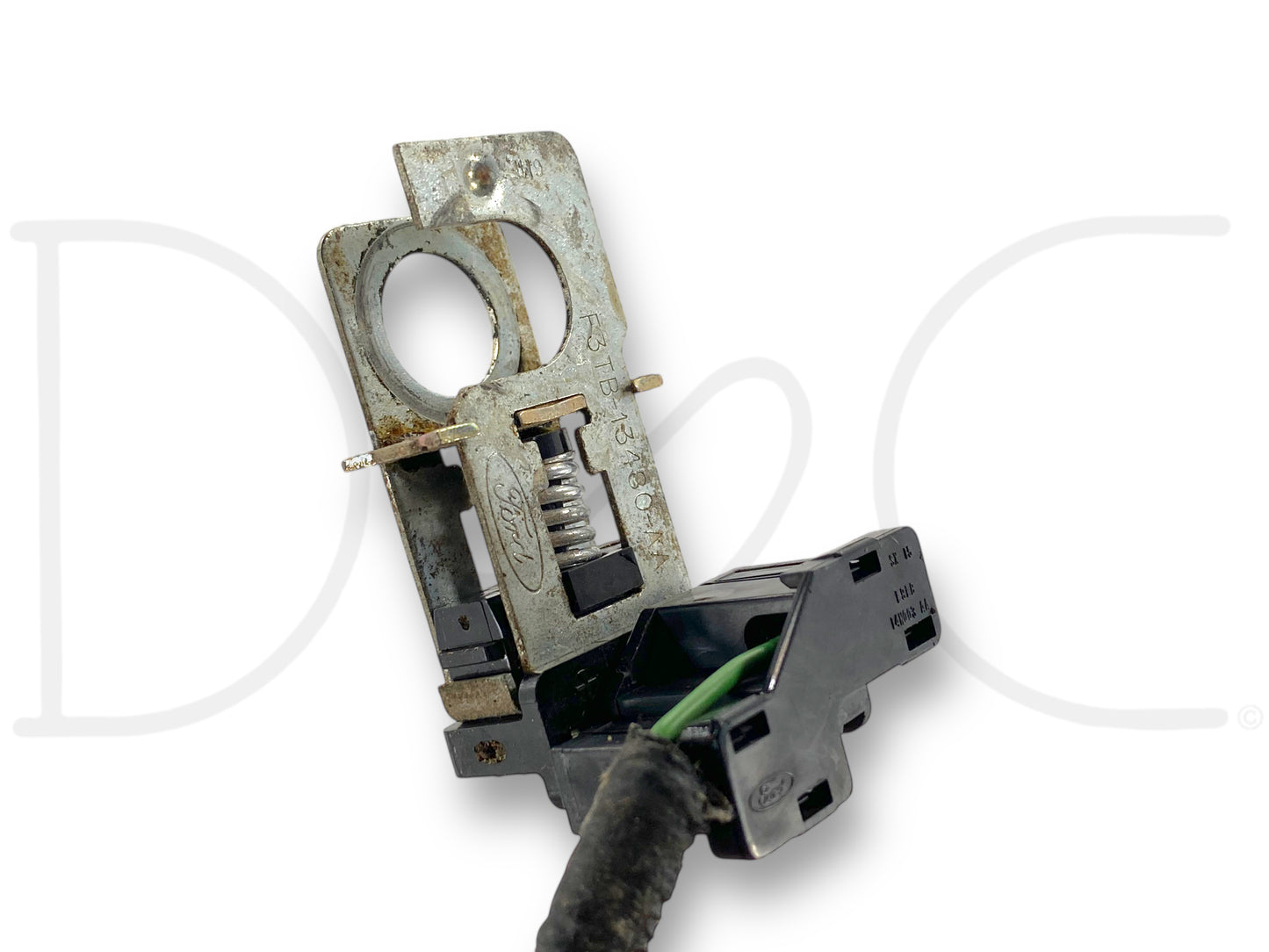 96-97 Ford F250 F350 7.3 7.3L XL Dash Wiring Harness F7Tb-14401-P260W As