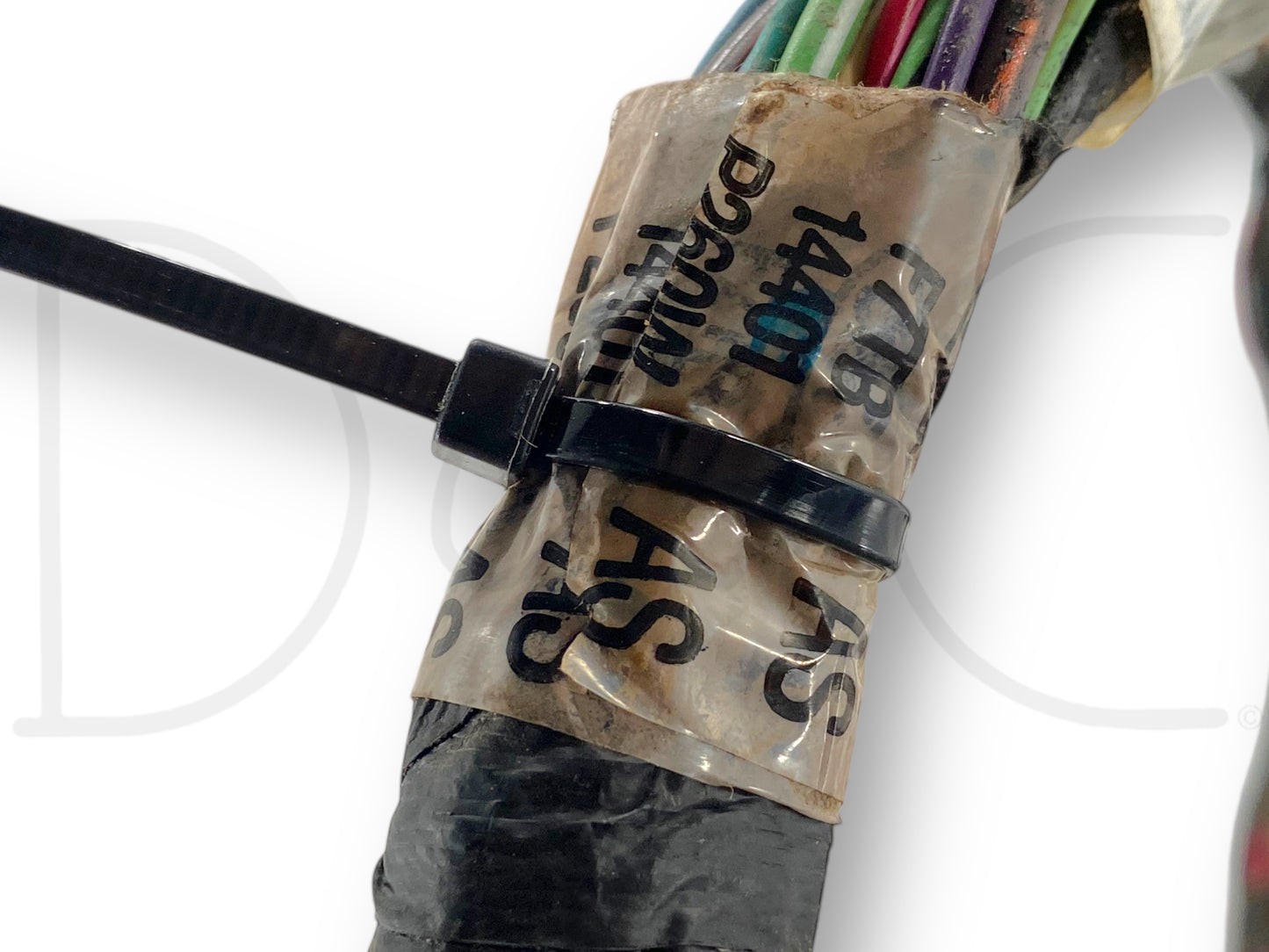 96-97 Ford F250 F350 7.3 7.3L XL Dash Wiring Harness F7Tb-14401-P260W As