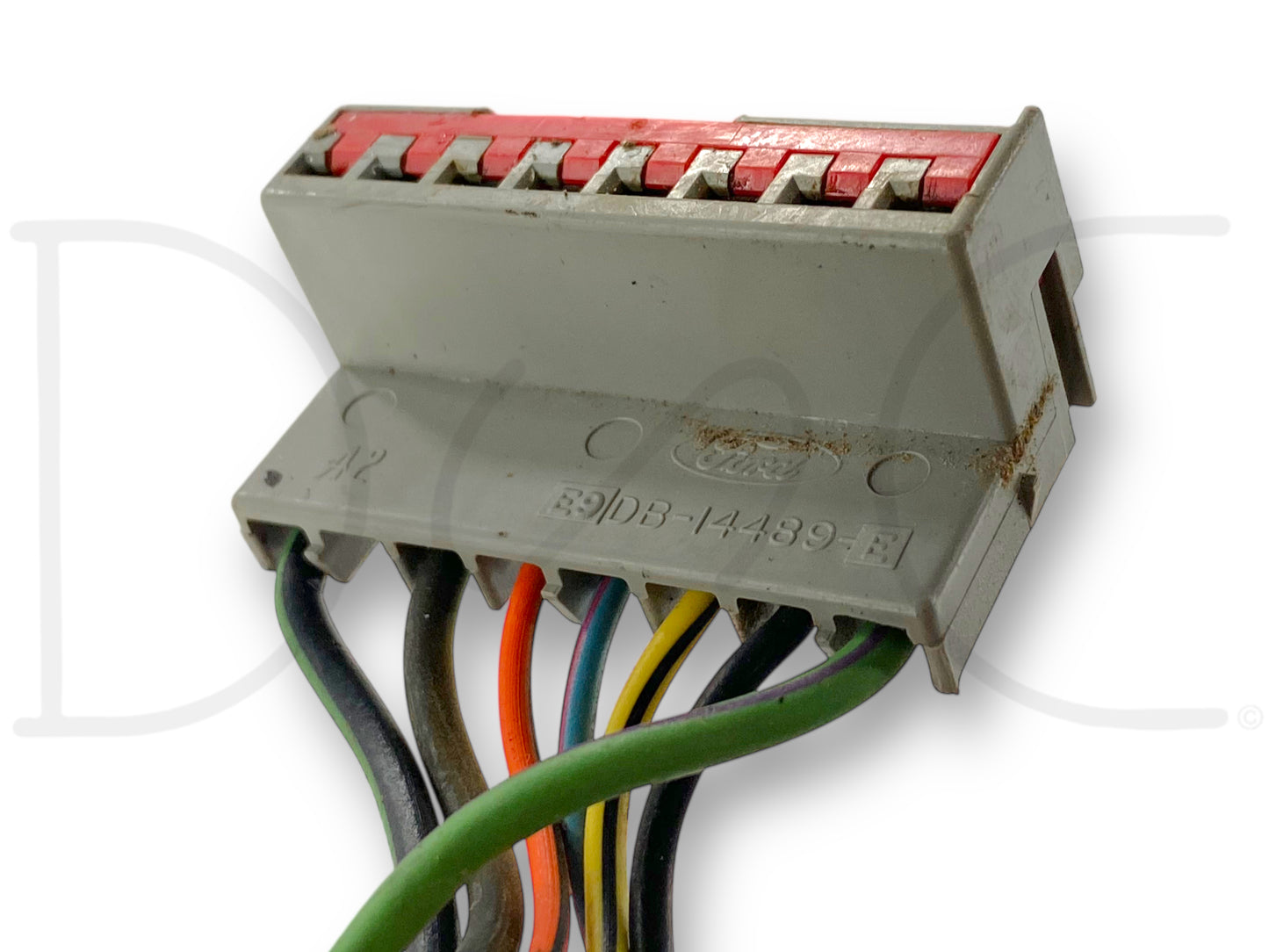 96-97 Ford F250 F350 7.3 7.3L XL Dash Wiring Harness F7Tb-14401-P260W As