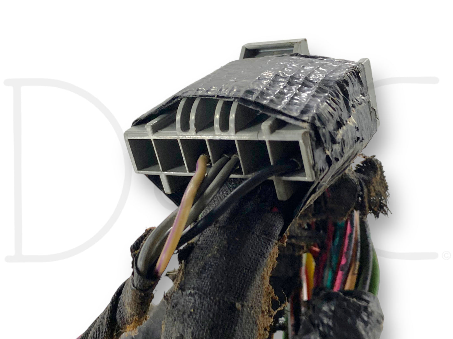 96-97 Ford F250 F350 7.3 7.3L XL Dash Wiring Harness F7Tb-14401-P260W As
