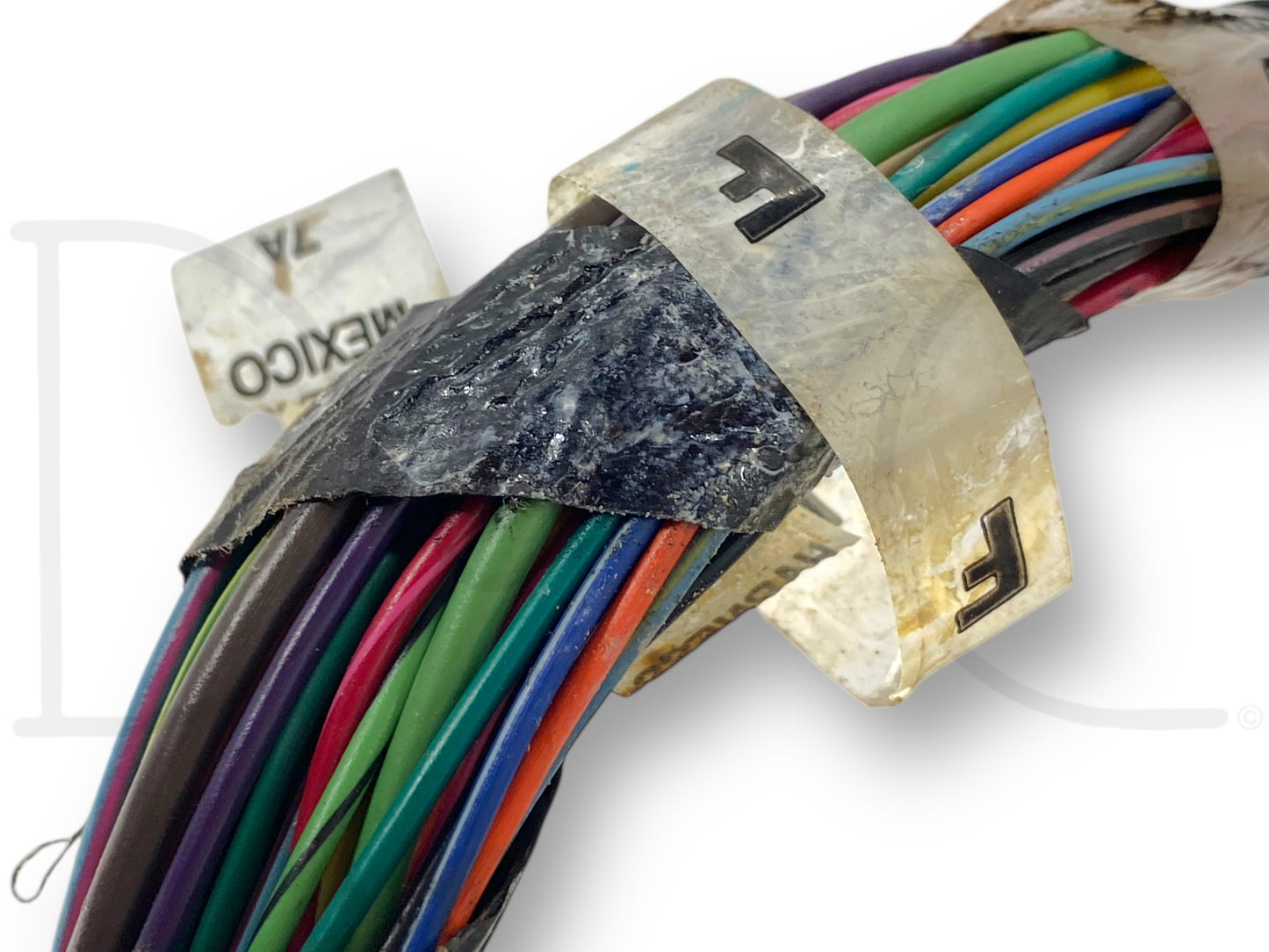 96-97 Ford F250 F350 7.3 7.3L XL Dash Wiring Harness F7Tb-14401-P260W As