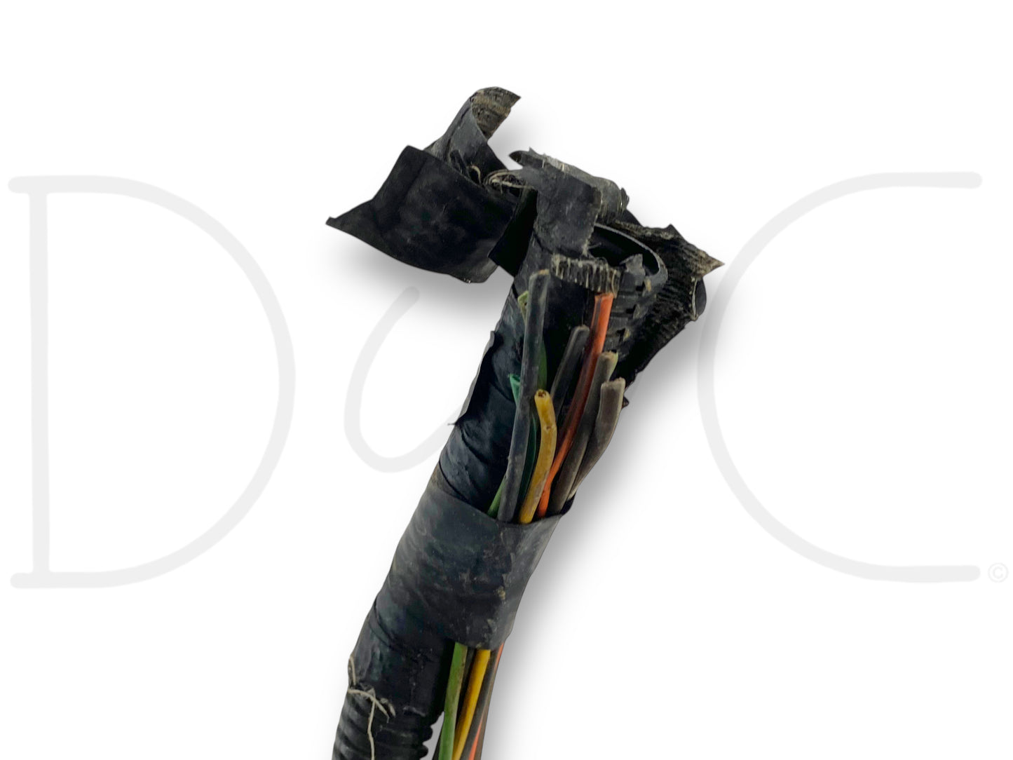 95-97 Ford F-Super Duty 7.3 Rear Frame Wiring Harness 161" WB C&C