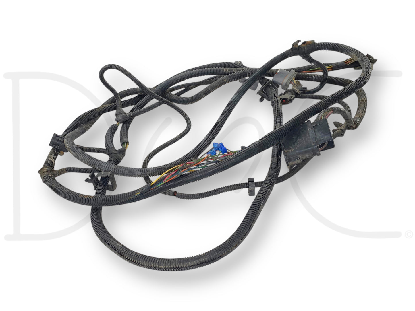 95-97 Ford F-Super Duty 7.3 Rear Frame Wiring Harness 161" WB C&C