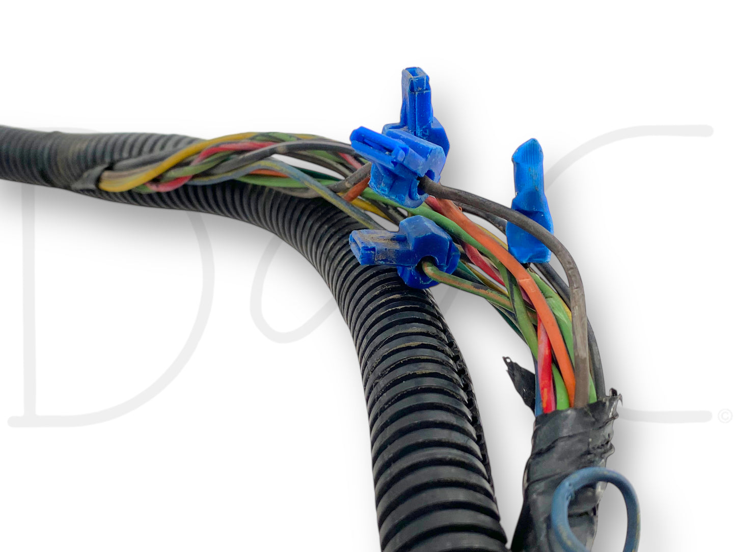 95-97 Ford F-Super Duty 7.3 Rear Frame Wiring Harness 161" WB C&C