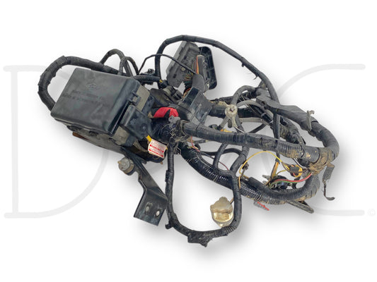 96-97 Ford F250 F350 7.3 Front Body Fuse Box Wiring Harness F7Tb-12A581-P260F