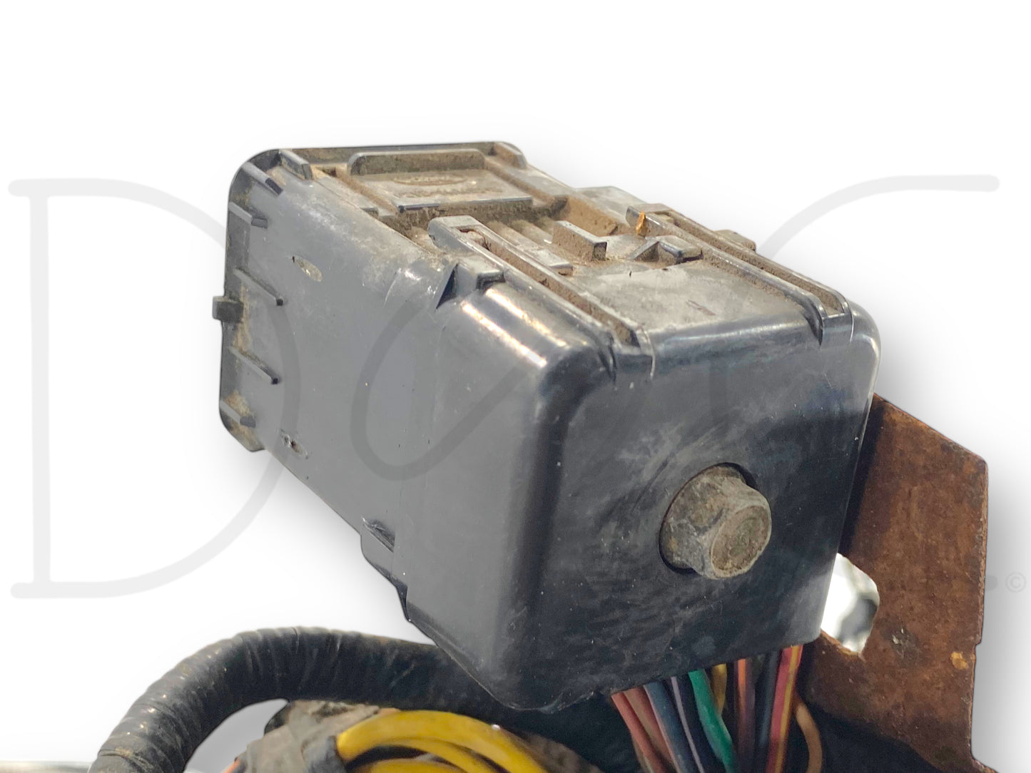 96-97 Ford F250 F350 7.3 Front Body Fuse Box Wiring Harness F7Tb-12A581-P260F