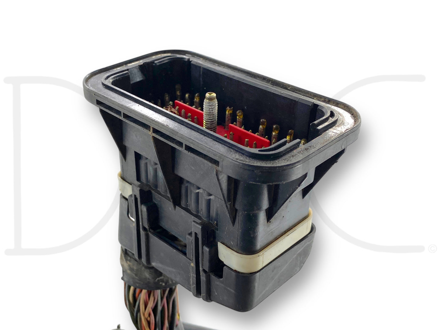 96-97 Ford F250 F350 7.3 Front Body Fuse Box Wiring Harness F7Tb-12A581-P260F