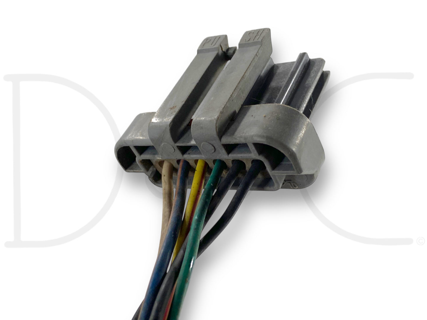 96-97 Ford F250 F350 7.3 Front Body Fuse Box Wiring Harness F7Tb-12A581-P260F