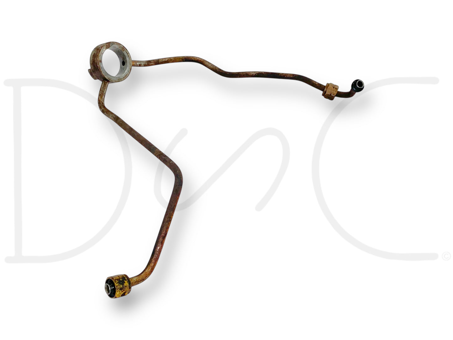 96-97 Ford F250 F350 7.3 7.3L Powerstroke Diesel Fuel Supply Line Wishbone OEM