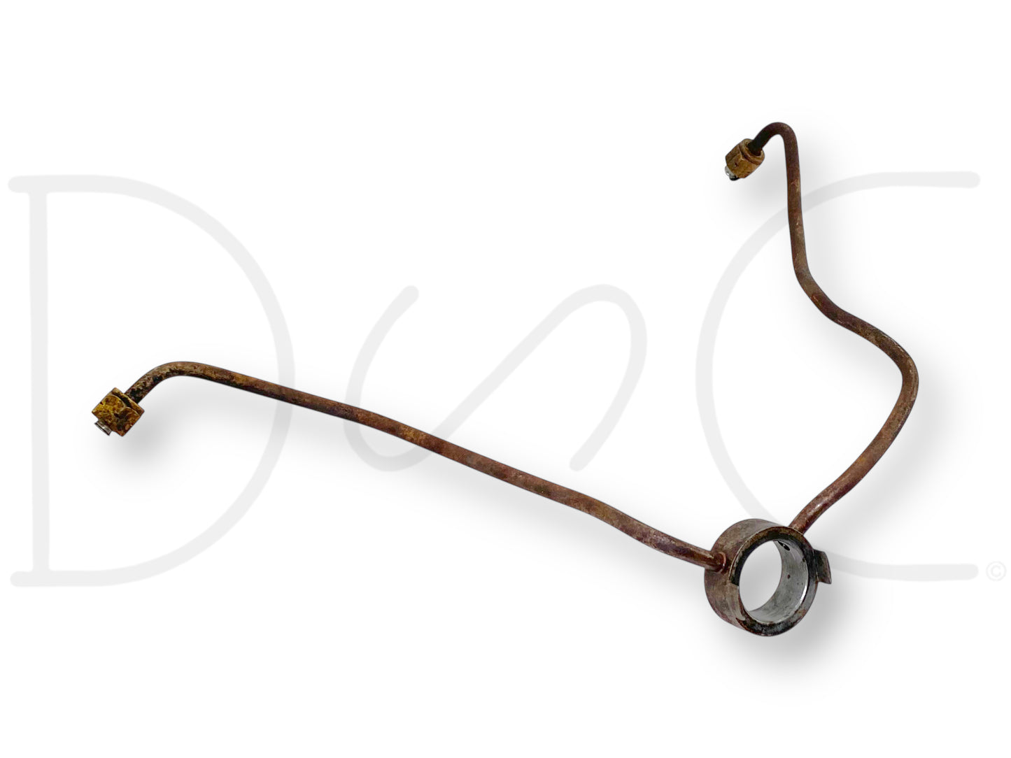 96-97 Ford F250 F350 7.3 7.3L Powerstroke Diesel Fuel Supply Line Wishbone OEM