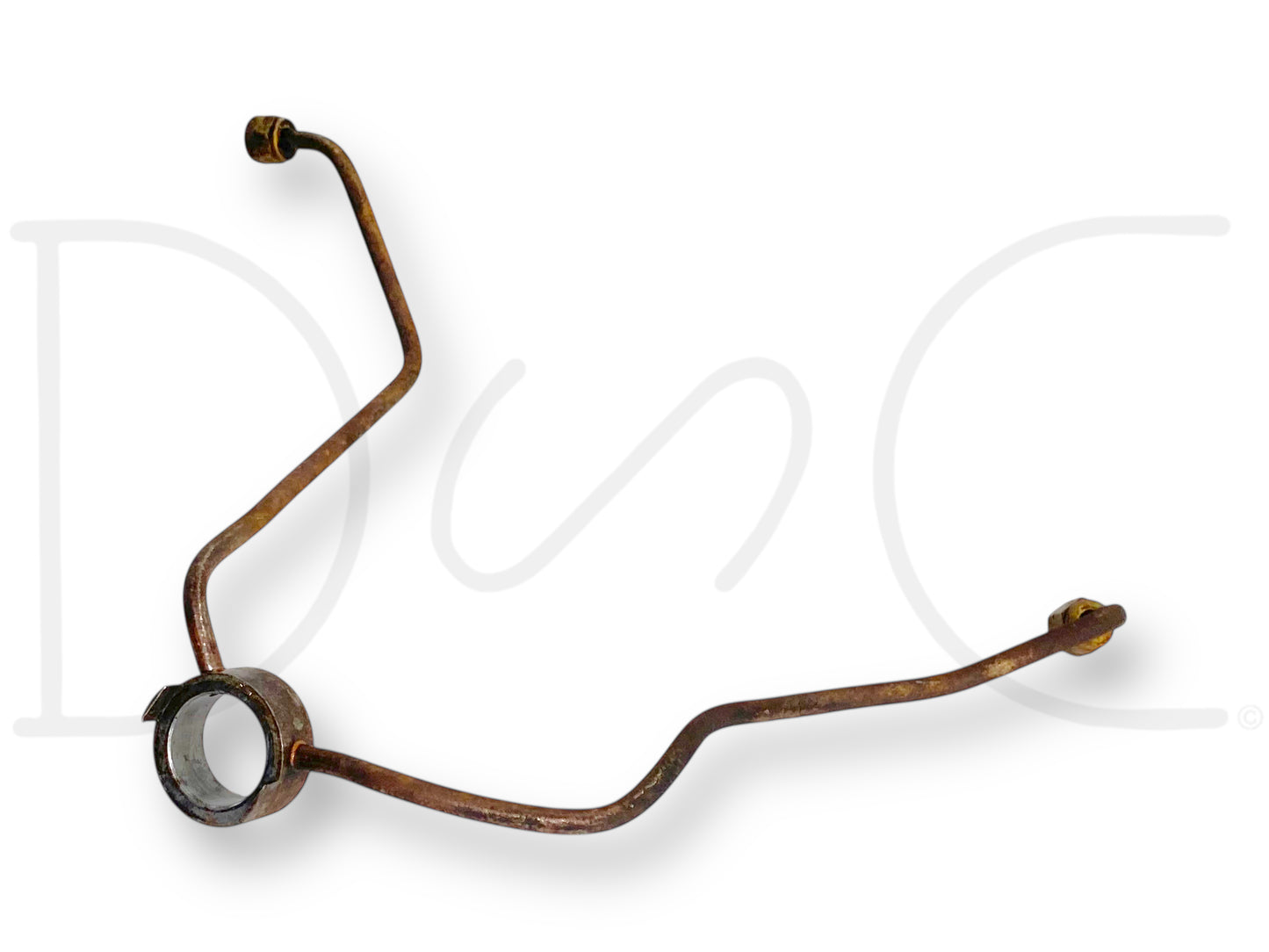 96-97 Ford F250 F350 7.3 7.3L Powerstroke Diesel Fuel Supply Line Wishbone OEM