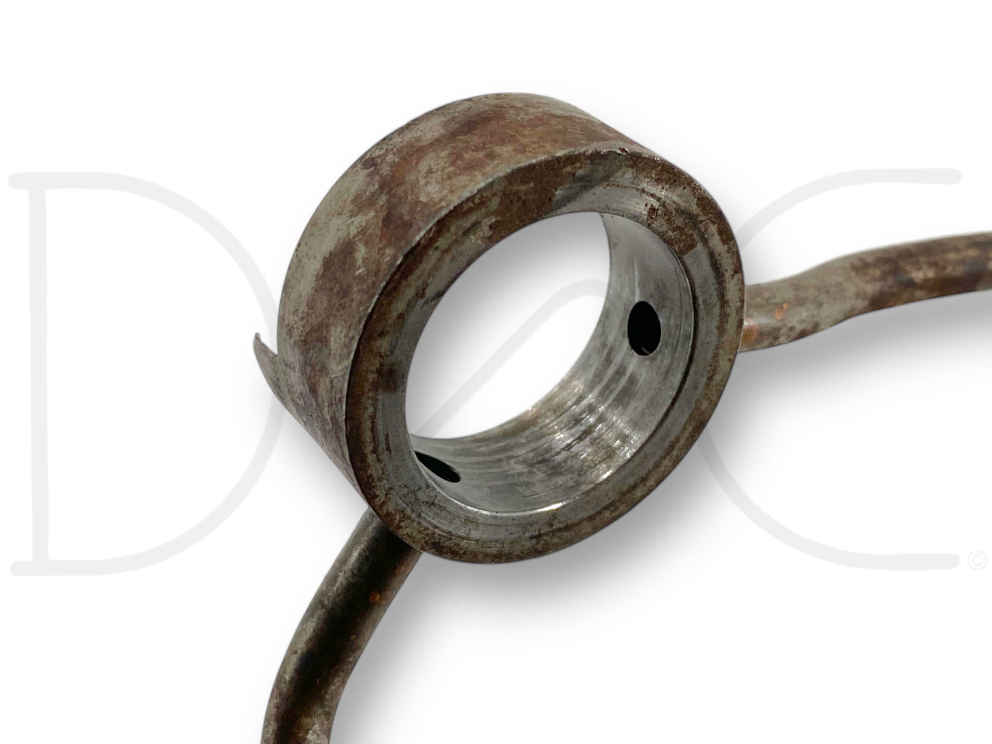 96-97 Ford F250 F350 7.3 7.3L Powerstroke Diesel Fuel Supply Line Wishbone OEM