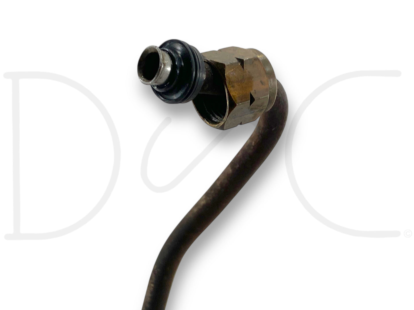 96-97 Ford F250 F350 7.3 7.3L Powerstroke Diesel Fuel Supply Line Wishbone OEM