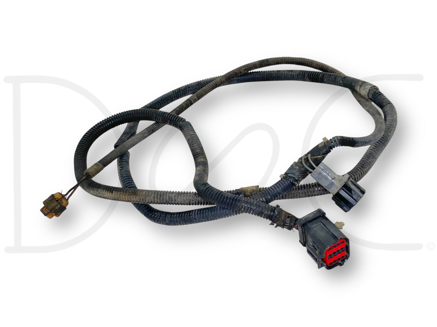 94-97 Ford F250 F350 7.3 7.3L 2WD ZF5 Manual Transmission Wiring Harness