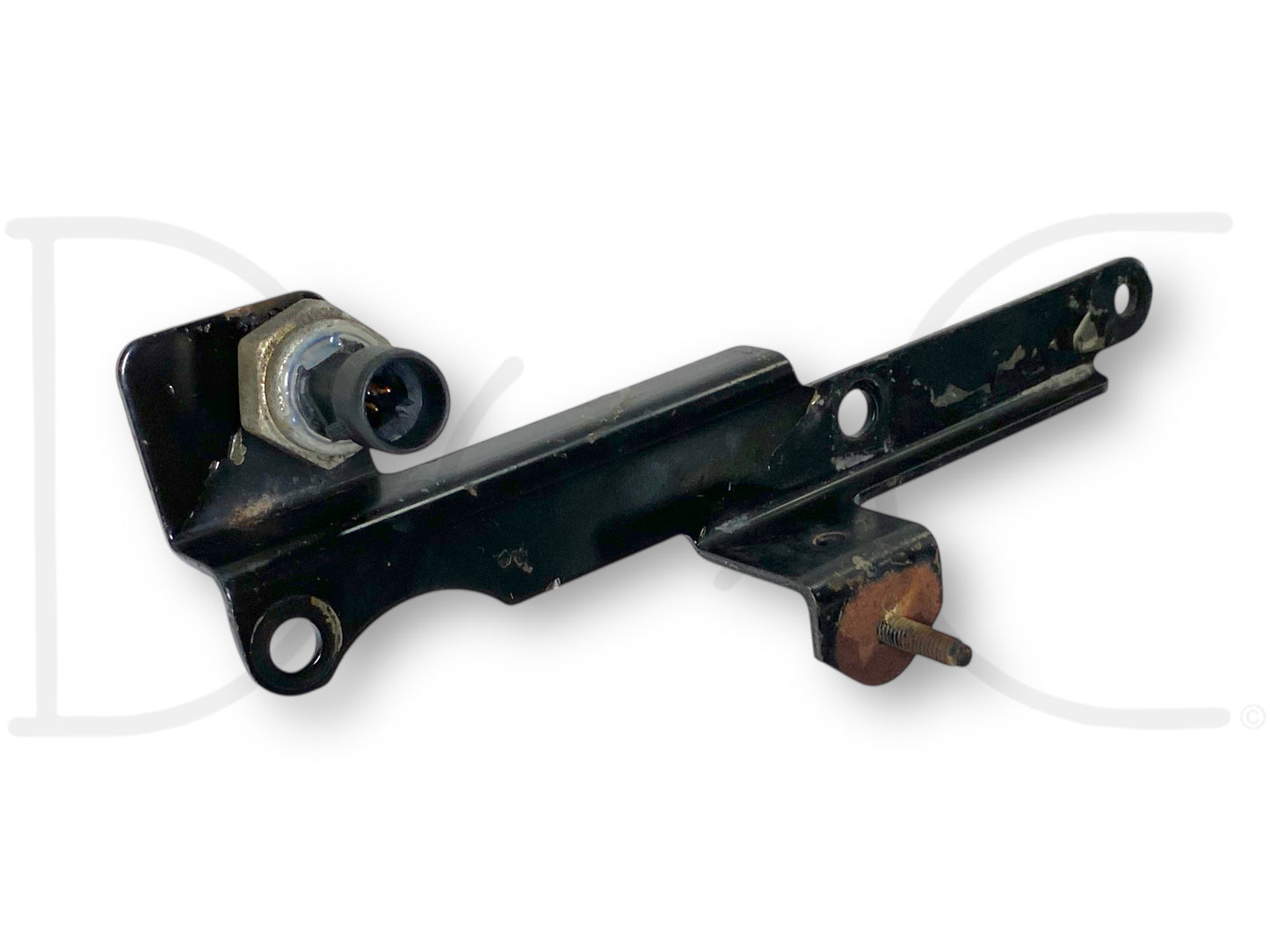 95-97 Ford F250 7.3L 7.3 Exhaust Backpressure Sensor Mount Bracket OE