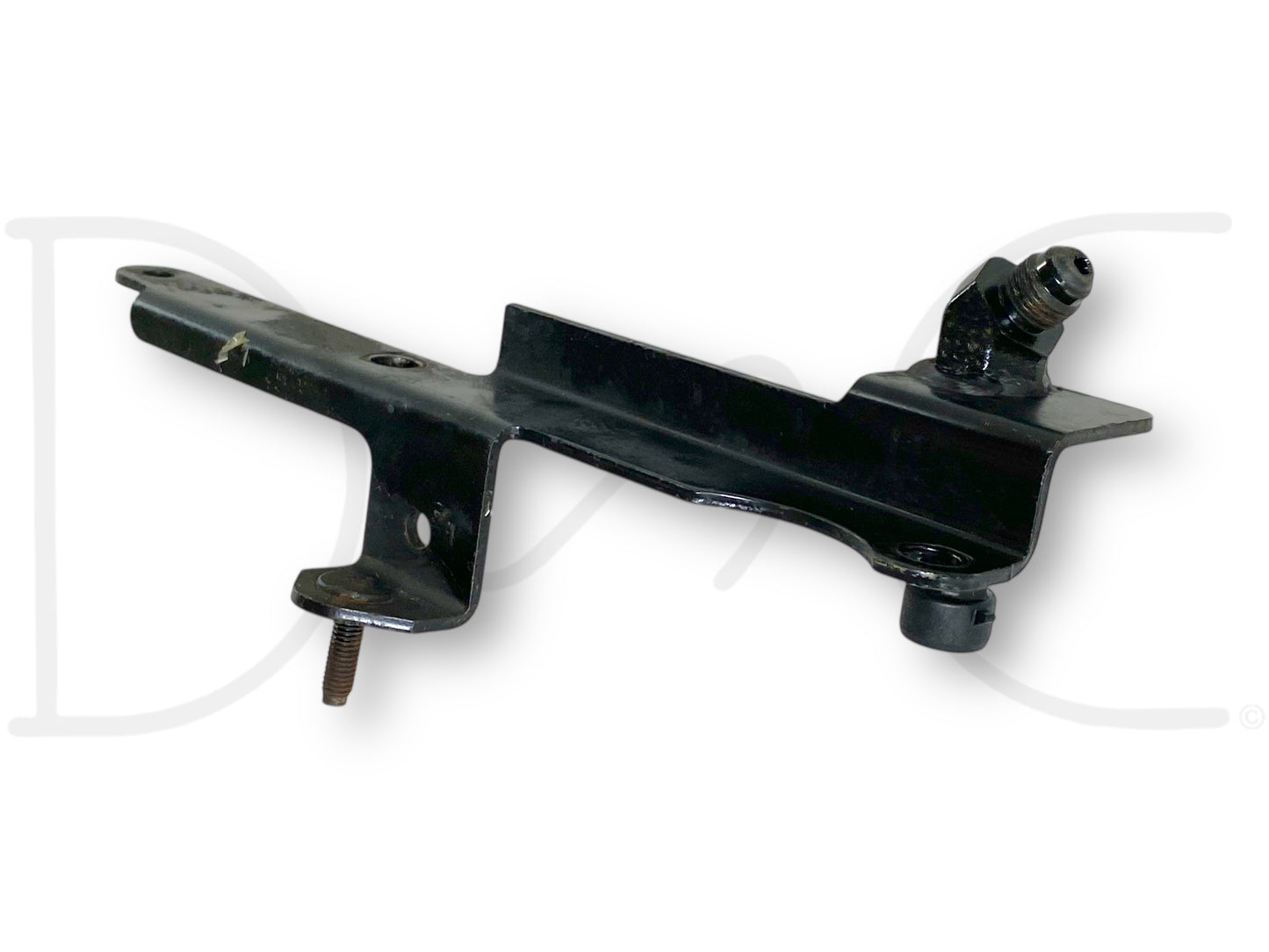 95-97 Ford F250 7.3L 7.3 Exhaust Backpressure Sensor Mount Bracket OE