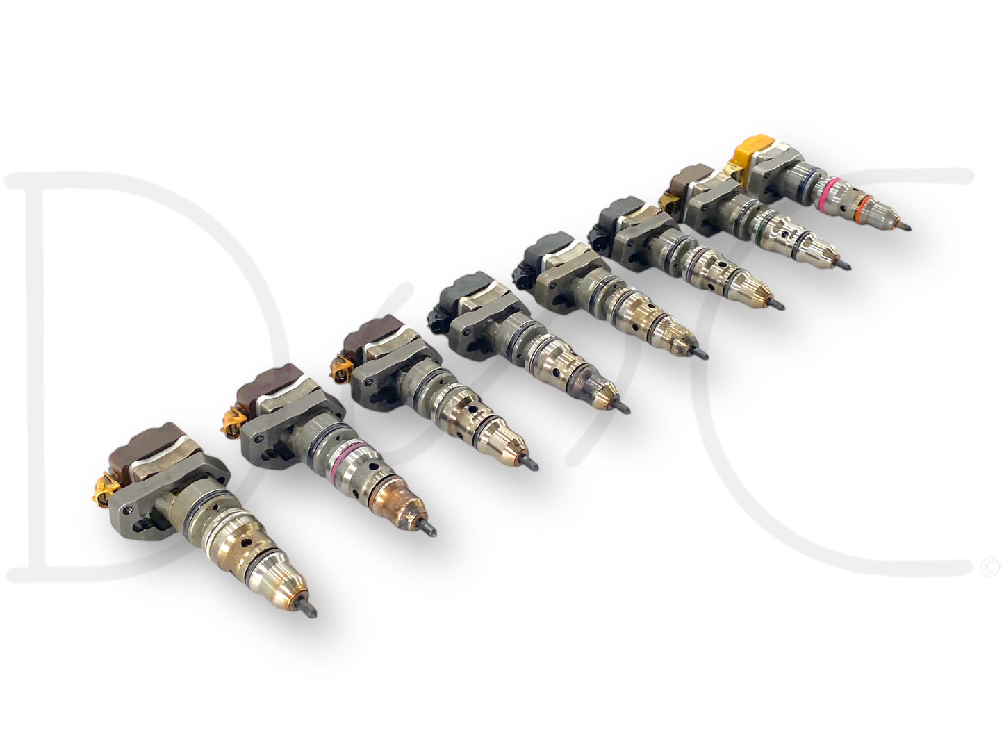 94-97 Ford F250 F350 7.3 7.3L Diesel Aa Injector Set Injectors Aa1816187C3